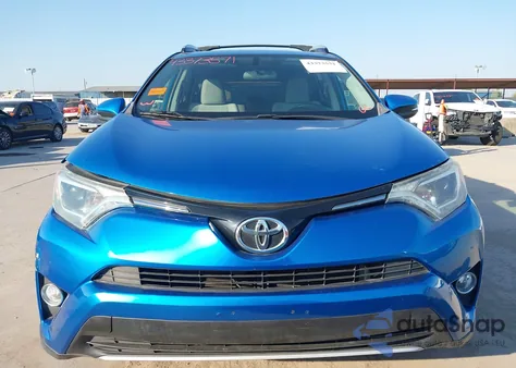 2016 Toyota Rav4 Xle из США, поврежденный, VIN JTMWFREVXGJ090652